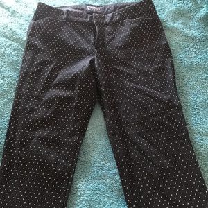 Pixie Capri Pants